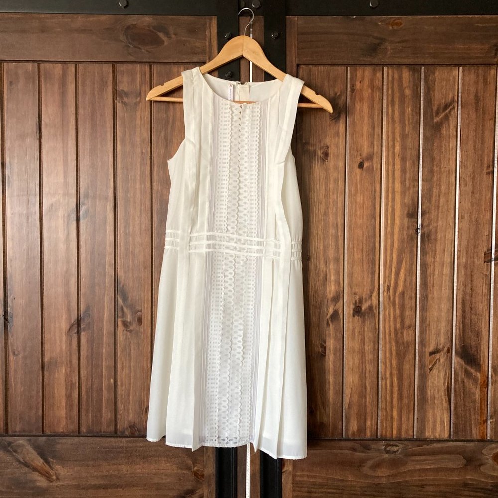 Sachin + Babi White Dress